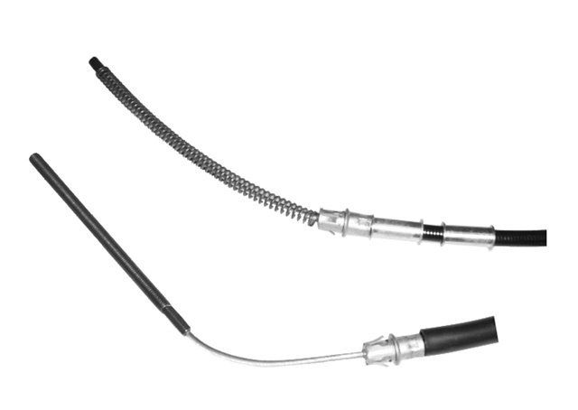 1996 GMC Yukon Parking Brake Cable - Rear Right (Raybestos)