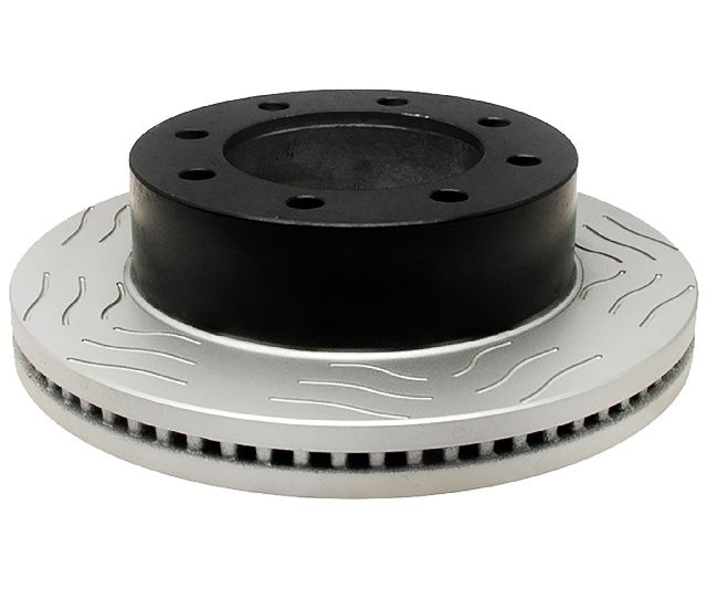 2011-2012 Ford F-450 Super Duty Disc Brake Rotor - Front (Raybestos)