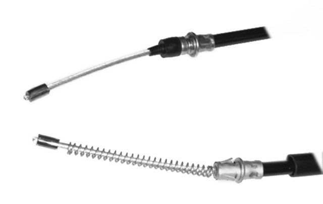 1988 Chrysler Town &amp; Country Parking Brake Cable - Rear (Raybestos)