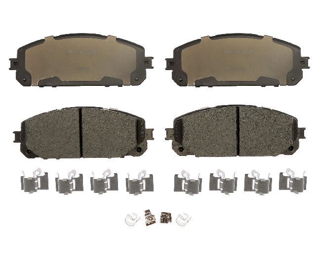 2014-2015 Jeep Cherokee Disc Brake Pad Set - Front (Raybestos)