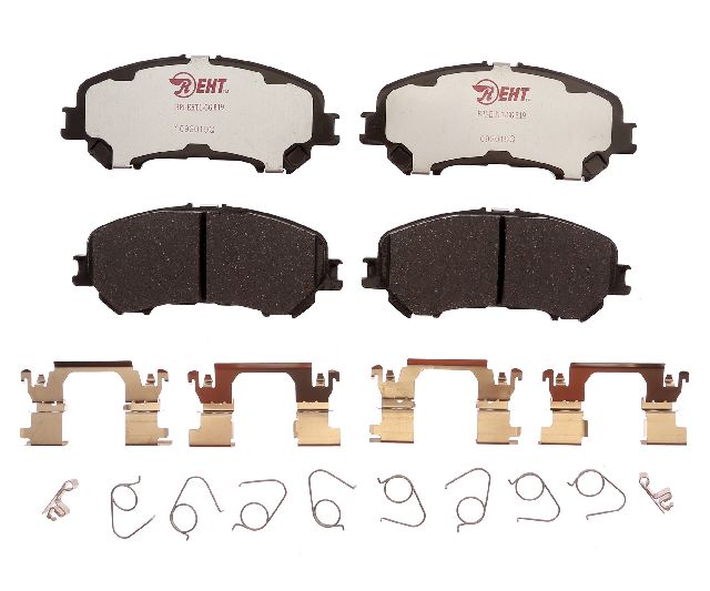 2017-2022 Nissan Rogue Sport Disc Brake Pad Set - Front (Raybestos)