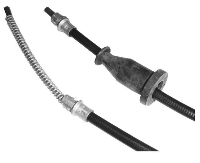 2004 Chrysler PT Cruiser Parking Brake Cable - Rear Left (Raybestos)