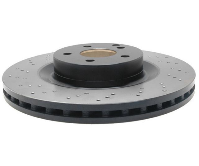 2007-2013 Mercedes-Benz S600 Disc Brake Rotor - Front (Raybestos)