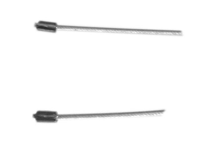 1983-1991 Chevrolet S10 Parking Brake Cable - Intermediate (Raybestos)