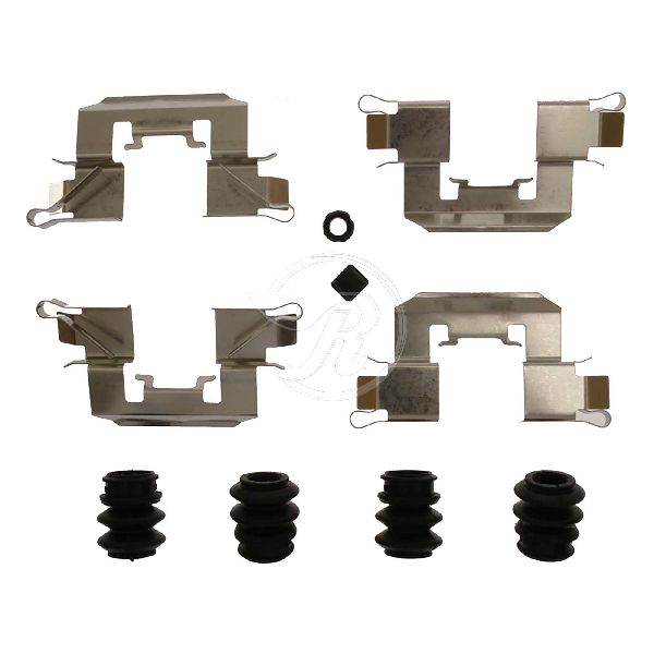 2016 Scion iA Disc Brake Hardware Kit - Front (Raybestos)