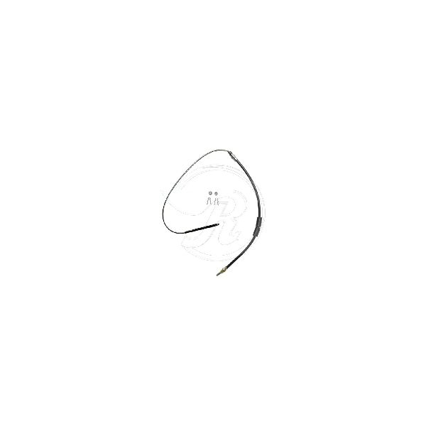 1974 Mercury Cougar Parking Brake Cable - Front (Raybestos)