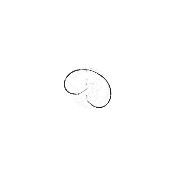 1999-2003 Mitsubishi Galant Parking Brake Cable - Rear Right (Raybestos)