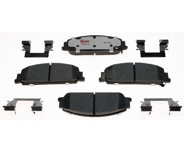 2012 Chevrolet Caprice Disc Brake Pad Set - Front (Raybestos)