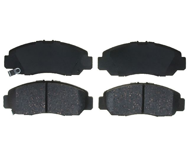 2012-2014 Honda Civic Disc Brake Pad Set - Front (Raybestos)