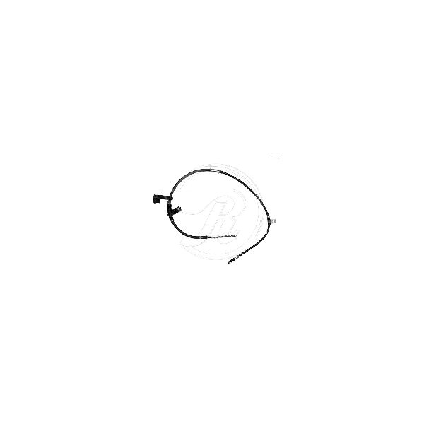 1992-1994 Mitsubishi Montero Parking Brake Cable - Rear Left (Raybestos)