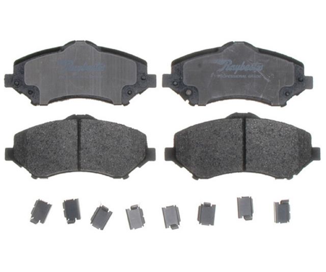 2007-2011 Dodge Nitro Disc Brake Pad Set - Front (Raybestos)