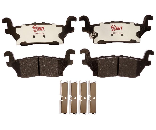 2009-2010 Hummer H3T Disc Brake Pad Set - Rear (Raybestos)