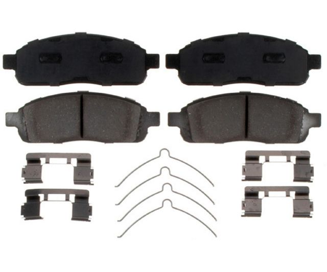 2006-2008 Lincoln Mark LT Disc Brake Pad Set - Front (Raybestos)