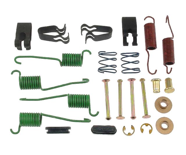 2001-2002 Chevrolet Cavalier Drum Brake Hardware Kit - Rear (Raybestos)