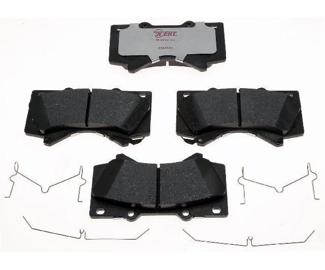 2008-2022 Toyota Sequoia Disc Brake Pad Set - Front (Raybestos)