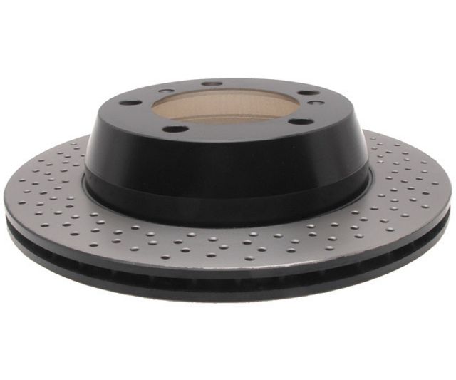 2005-2016 Porsche Boxster Disc Brake Rotor - Rear (Raybestos)