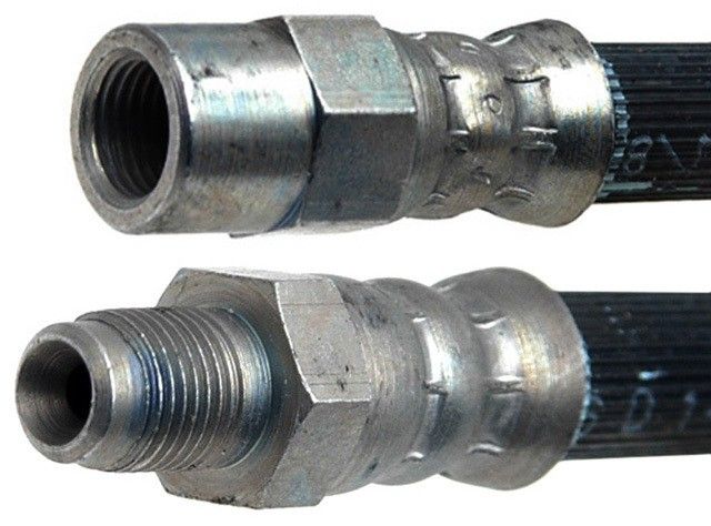 1985-1987 Volkswagen Golf Brake Hydraulic Hose - Front (Raybestos)
