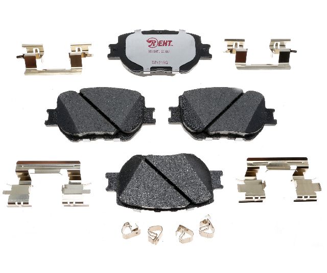 2014-2015 Lexus IS250 Disc Brake Pad Set - Front (Raybestos)