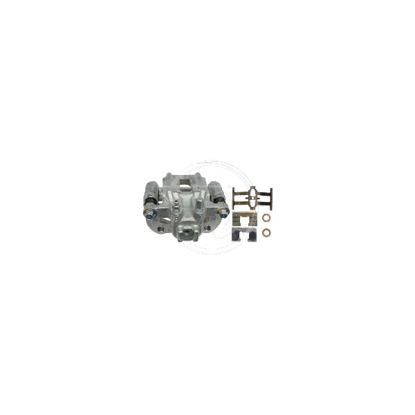 2007-2011 Honda CR-V Disc Brake Caliper - Rear Right (Raybestos)