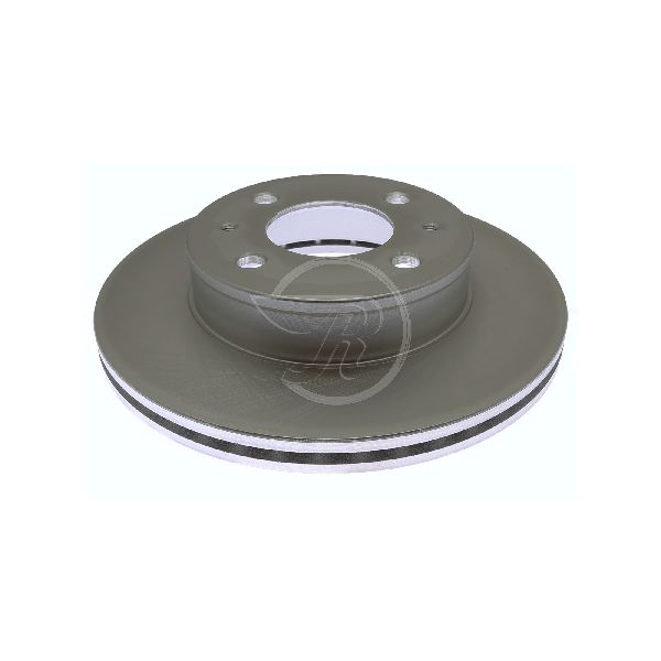 2000-2002 Hyundai Accent Disc Brake Rotor - Front (Raybestos)