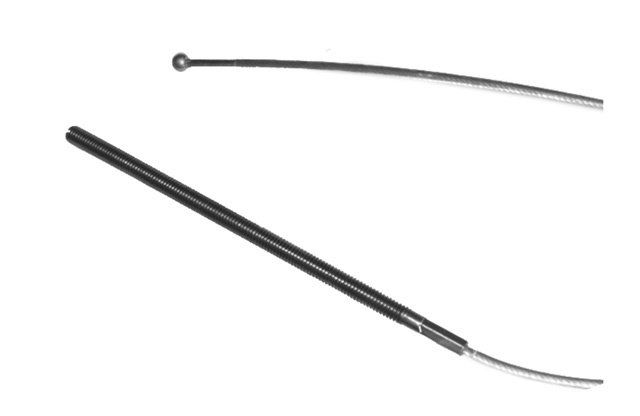 1976-1978 Plymouth Fury Parking Brake Cable - Intermediate (Raybestos)