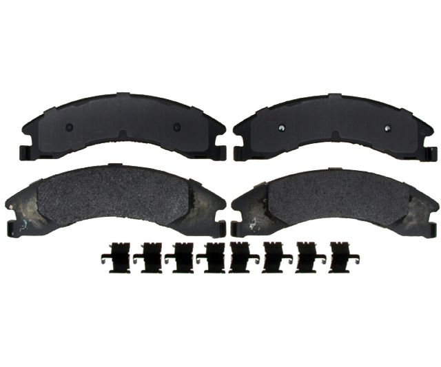2008-2014 Ford E-250 Disc Brake Pad Set - Rear (Raybestos)