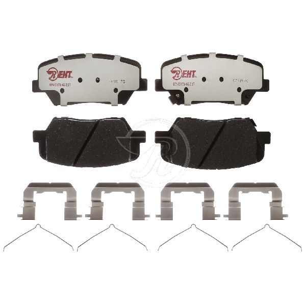 2016-2020 Kia Sorento Disc Brake Pad Set - Front (Raybestos)
