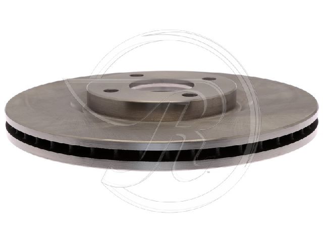 2018-2022 Ford EcoSport Disc Brake Rotor - Front (Raybestos)