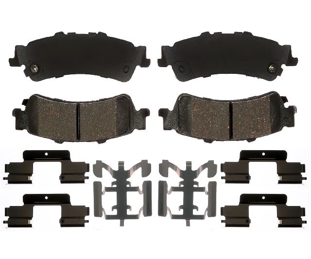 2003-2005 Chevrolet Astro Disc Brake Pad Set - Rear (Raybestos)