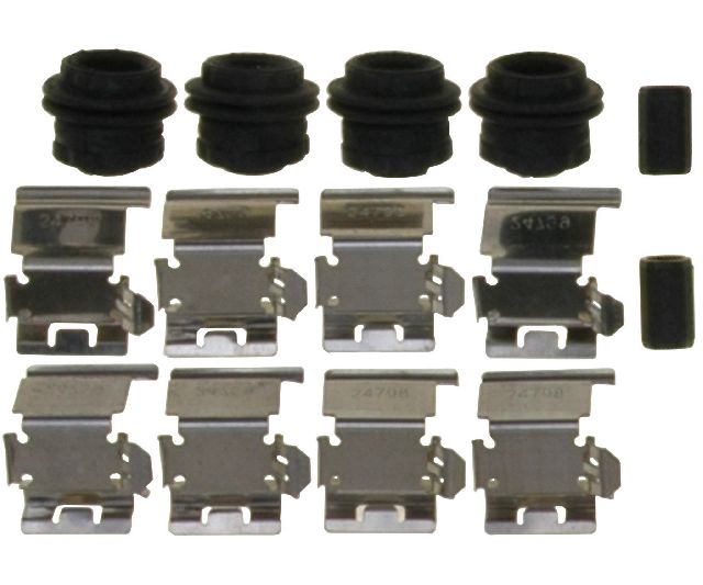 2013-2019 Ford Flex Disc Brake Hardware Kit - Rear (Raybestos)