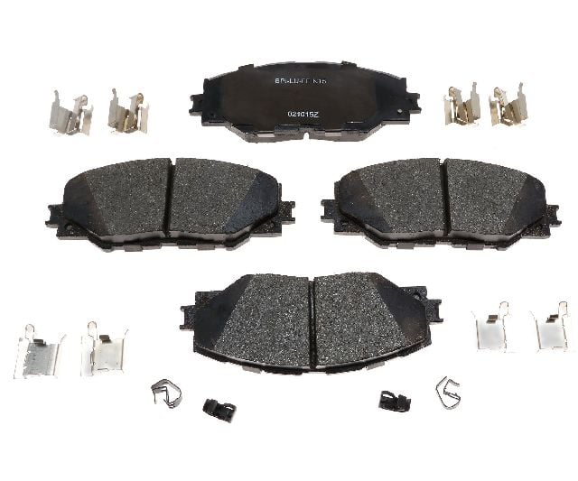 2016-2020 Toyota Mirai Disc Brake Pad Set - Front (Raybestos)