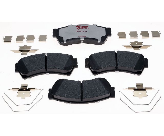 2007-2012 Lincoln MKZ Disc Brake Pad Set - Front (Raybestos)