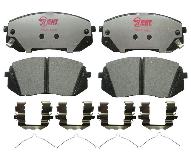 2016-2020 Kia Optima Disc Brake Pad Set - Front (Raybestos)