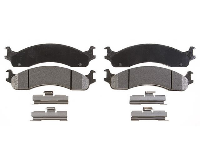 2003-2007 Ford E-250 Disc Brake Pad Set - Front (Raybestos)