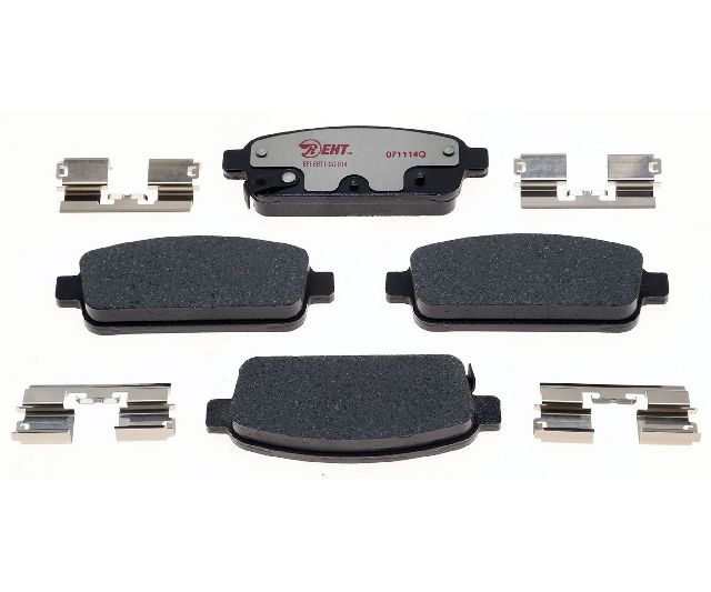 2013-2017 Chevrolet Trax Disc Brake Pad Set - Rear (Raybestos)