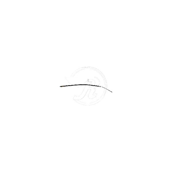 1962-1966 Dodge Dart Parking Brake Cable - Rear (Raybestos)