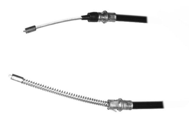 1989-1990 Dodge Shadow Parking Brake Cable - Rear (Raybestos)