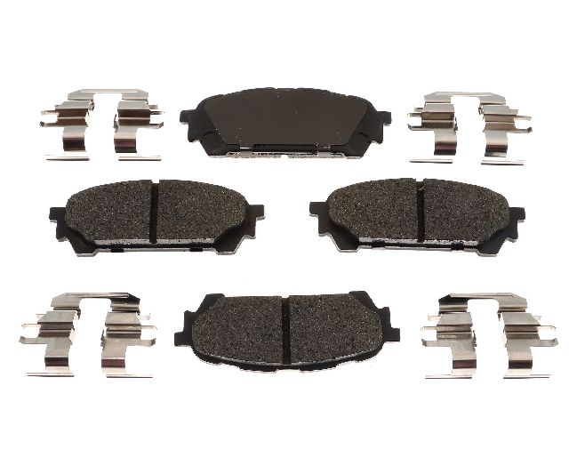 2005-2006 Saab 9-2X Disc Brake Pad Set - Rear (Raybestos)