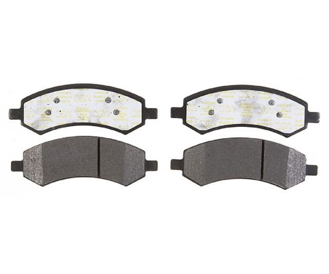 2007-2009 Dodge Durango Disc Brake Pad Set - Front (Raybestos)
