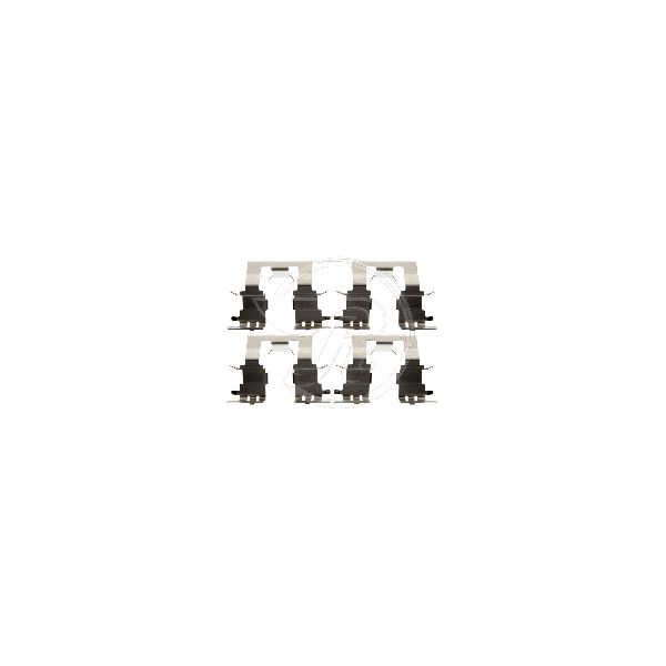 2001-2003 Toyota Highlander Disc Brake Hardware Kit - Rear (Raybestos)