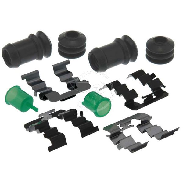 2001-2003 Mazda Protege Disc Brake Hardware Kit - Rear (Raybestos)