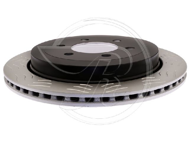 2007-2017 Lincoln Navigator Disc Brake Rotor - Rear (Raybestos)