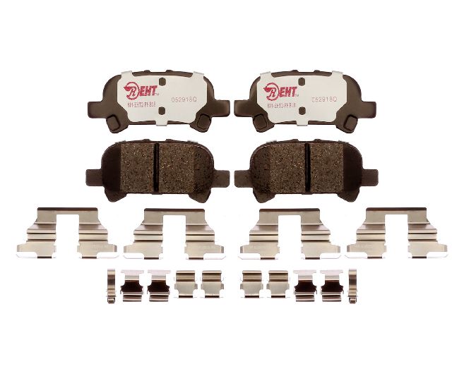 1999-2008 Toyota Solara Disc Brake Pad Set - Rear (Raybestos)