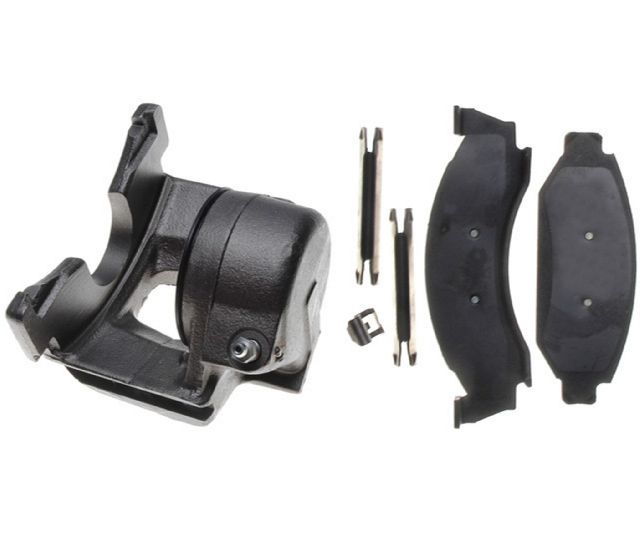 1986-1993 Ford Bronco Disc Brake Caliper - Front Left (Raybestos)