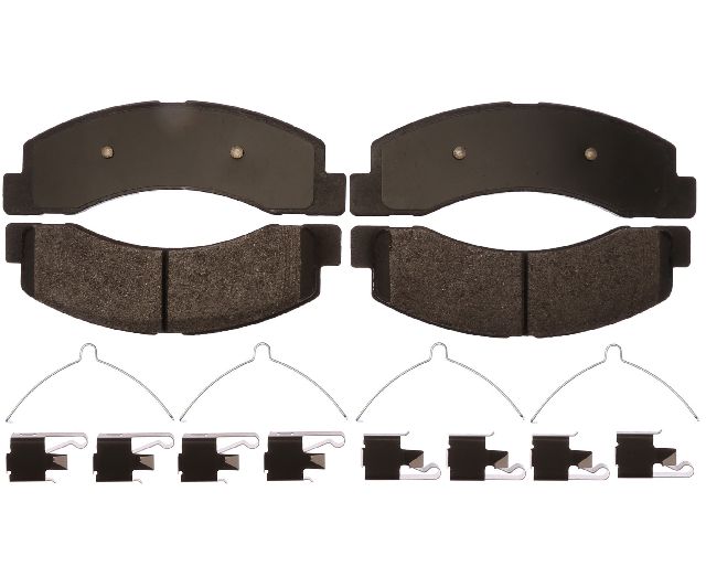 1999-2004 Ford F-350 Super Duty Disc Brake Pad Set - Front (Raybestos)