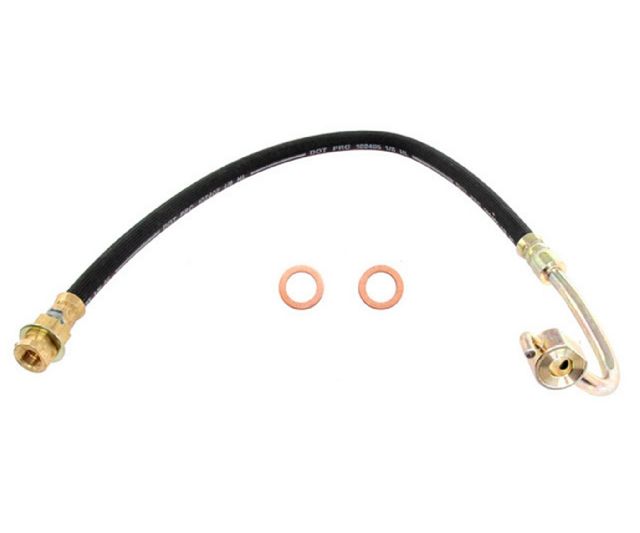 1976-1977 Ford F-350 Brake Hydraulic Hose - Front Left (Raybestos)