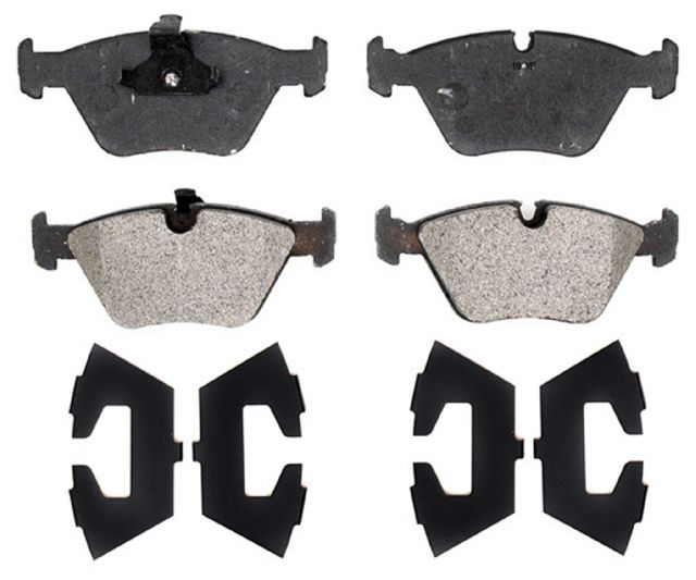 1997-2000 BMW 528i Disc Brake Pad Set - Front (Raybestos)