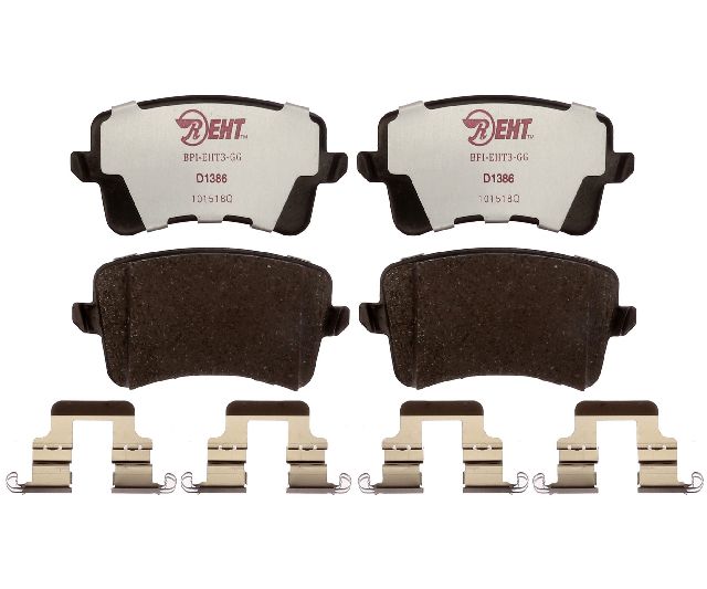 2009-2016 Audi A4 Disc Brake Pad Set - Rear (Raybestos)