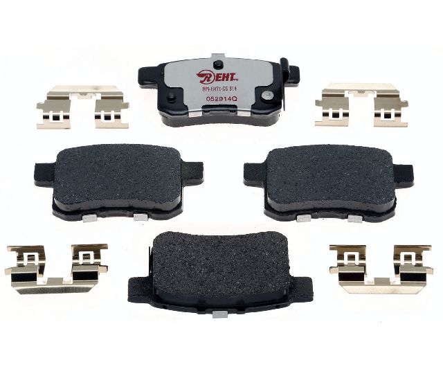 2009-2014 Acura TSX Disc Brake Pad Set - Rear (Raybestos)