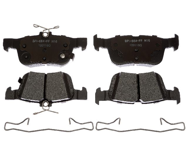 2017-2020 Lincoln Continental Disc Brake Pad Set - Rear (Raybestos)